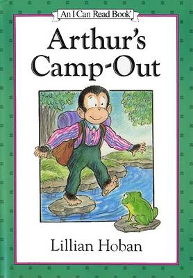 Book cover for Arthur's Camp-Out Book and Tape