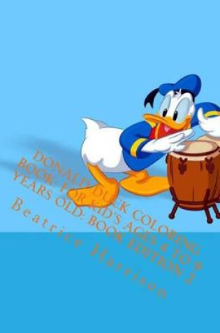 Cover of Donald Duck Coloring Book