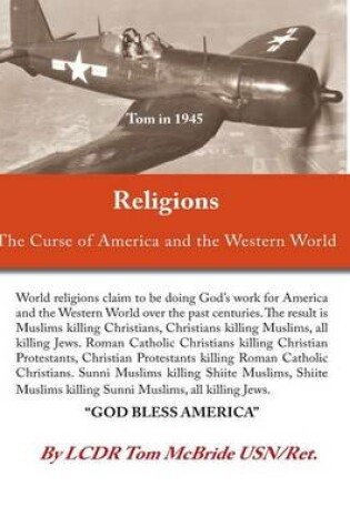 Cover of Religion The Curse of America and the Western World