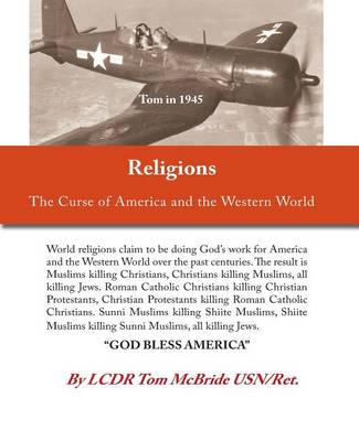 Book cover for Religion The Curse of America and the Western World