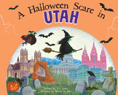 Cover of A Halloween Scare in Utah