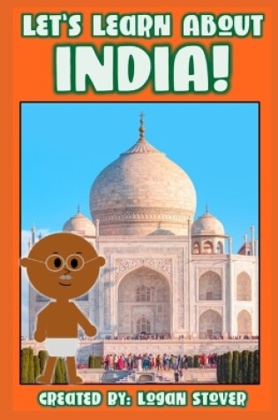 Cover of Let's Learn About India!