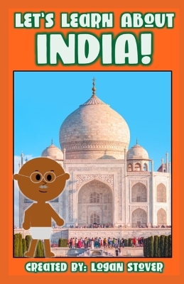 Book cover for Let's Learn About India!