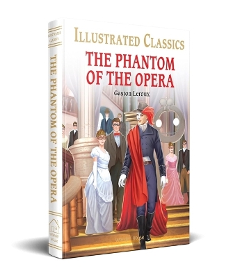 Book cover for The Phantom of the Opera for Kids