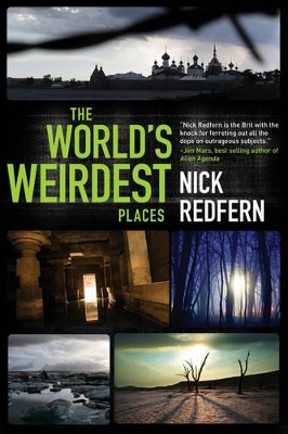 Book cover for The World's Weirdest Places