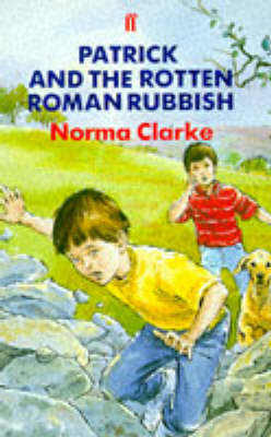 Book cover for Patrick and the Rotten Roman Rubbish