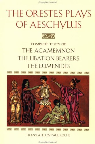 Book cover for Orestes Plays of Aeschylus