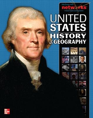 Book cover for United States History and Geography, Student Edition