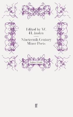 Book cover for Nineteenth-Century Minor Poets