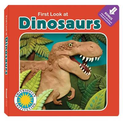 Book cover for First Look at Dinosaurs
