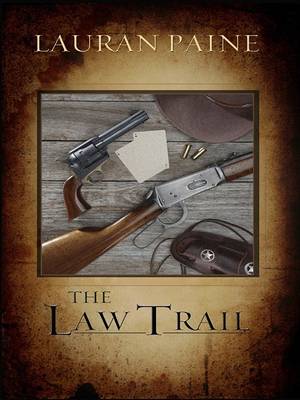 Book cover for The Law Trail