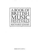 Book cover for The Book of British Music Festivals