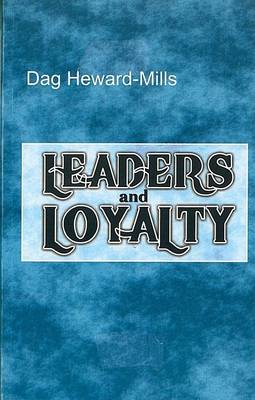 Book cover for Leaders and Loyalty