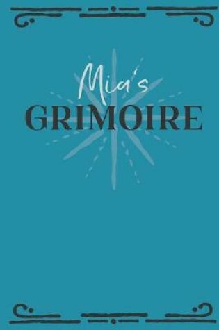 Cover of Mia's Grimoire