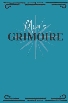 Book cover for Mia's Grimoire