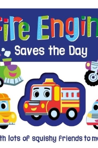 Cover of Fire Engine Saves the Day