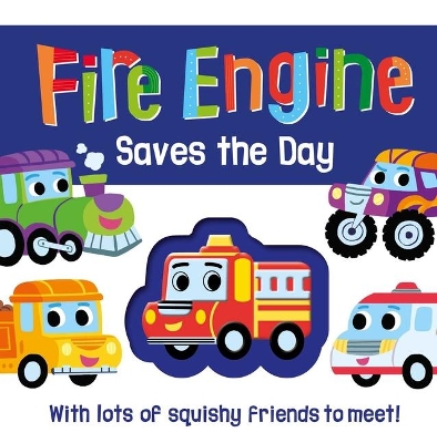 Book cover for Fire Engine Saves the Day