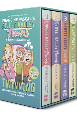 Cover of Sweet Valley Twins: Twinning Boxed Set