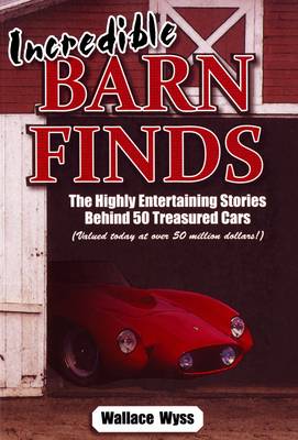 Book cover for Incredible Barn Finds