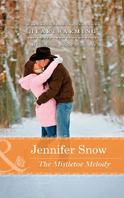 Book cover for The Mistletoe Melody