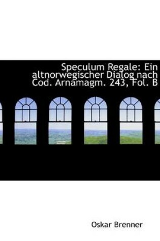 Cover of Speculum Regale