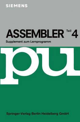 Book cover for Assembler IV