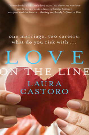 Cover of Love on the Line