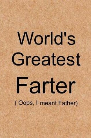 Cover of World's Greatest Farter