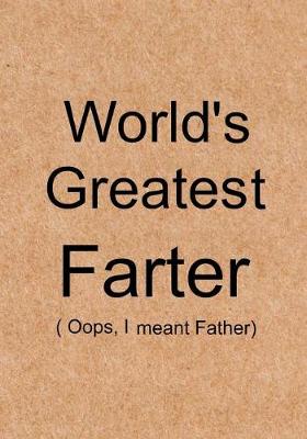 Book cover for World's Greatest Farter