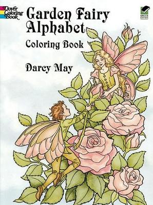 Cover of Garden Fairy Alphabet Coloring Book