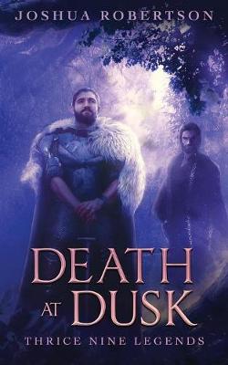 Book cover for Death at Dusk