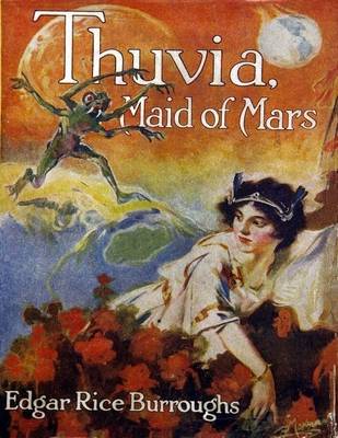 Book cover for Thuvia, Maid of Mars: Illustrated
