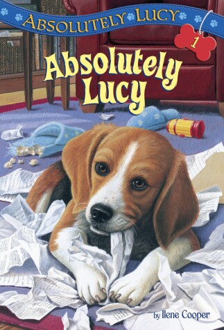 Cover of Absolutely Lucy #1: Absolutely Lucy