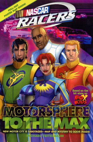 Book cover for Motorsphere to the Max