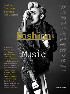 Book cover for Fashion + Music