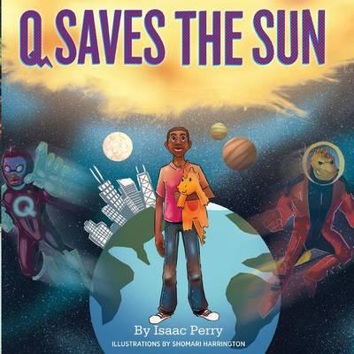 Book cover for Q Saves the Sun
