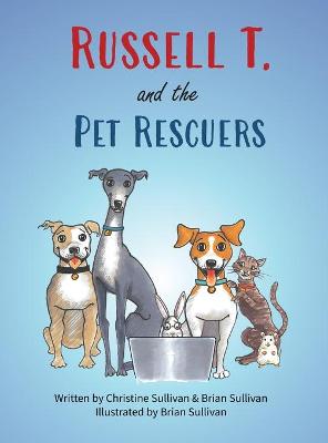 Book cover for Russell T. and the Pet Rescuers