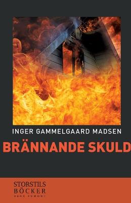 Book cover for Brännande skuld