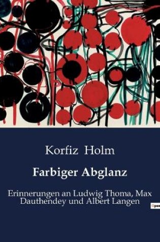 Cover of Farbiger Abglanz
