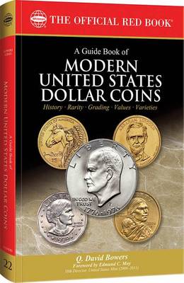 Book cover for A Guide Book of Modern United States Dollar Coins