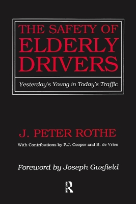 Book cover for The Safety of Elderly Drivers