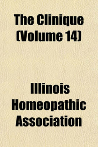 Cover of The Clinique Volume 14