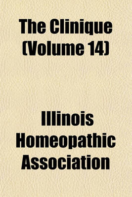 Book cover for The Clinique Volume 14