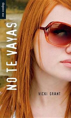 Book cover for No Te Vayas