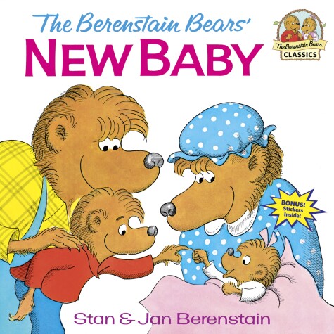 Book cover for The Berenstain Bears' New Baby