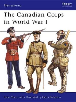 Cover of Canadian Corps in World War I