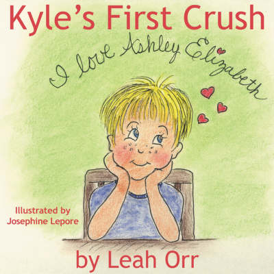 Book cover for Kyle's First Crush