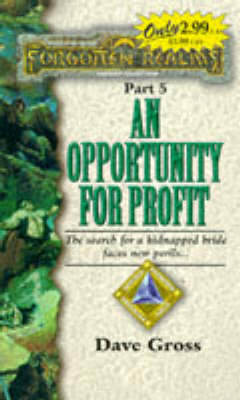 Cover of An Opportunity for Profit