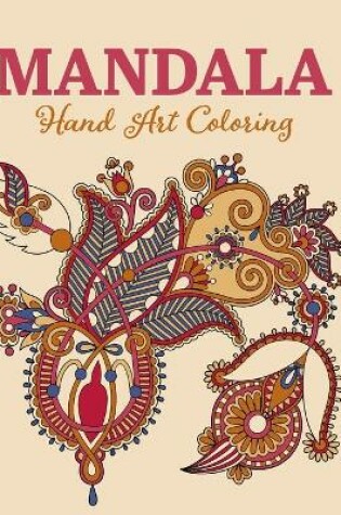 Cover of Mandala Hand Art Coloring