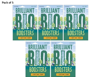 Book cover for Read Write Inc. Fresh Start Readers: Book 16: Brilliant Bio Boosters & Next Level Escape - Pack of 5